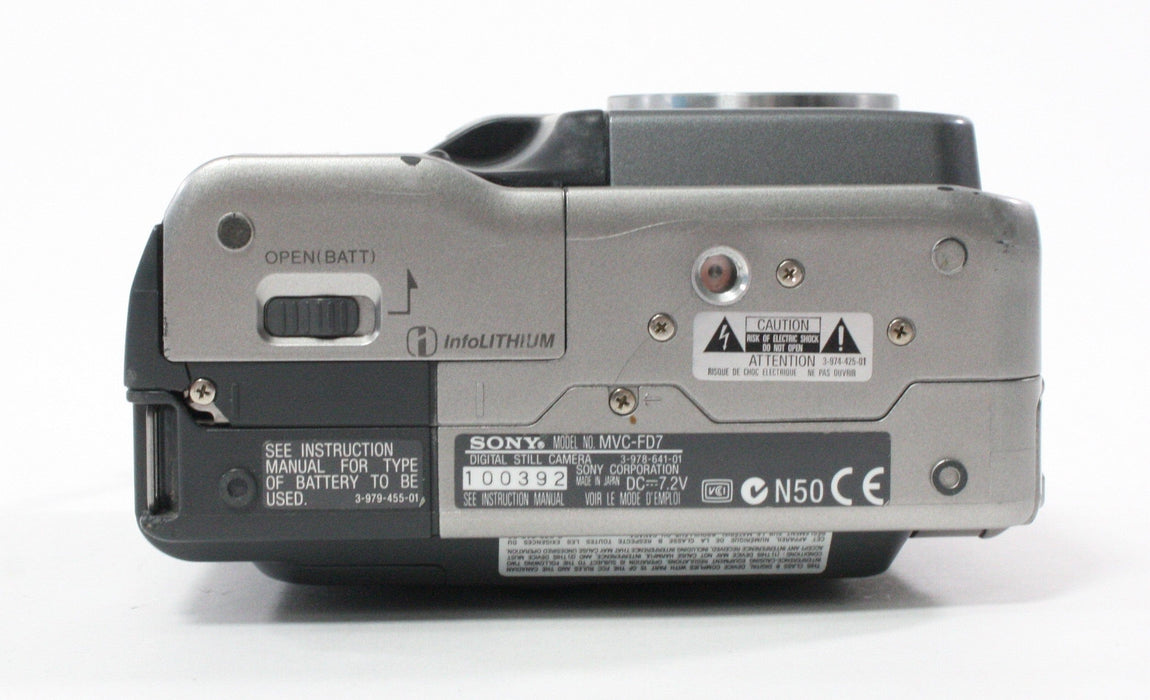 Sony Digital Mavica MVC-FD7 Digital Camera