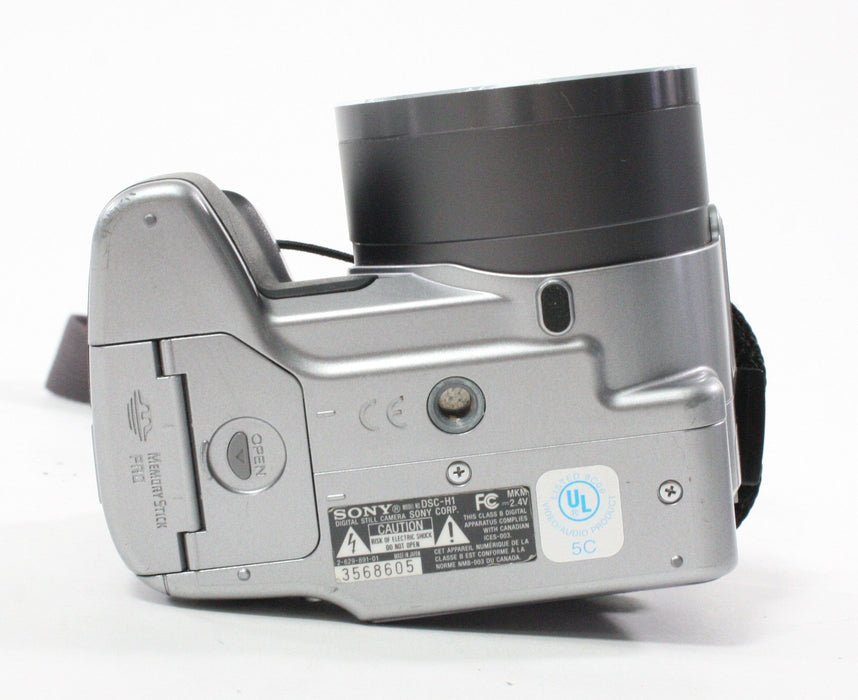 Sony DSC-H1 Digital Camera 12x Zoom 5.1mp