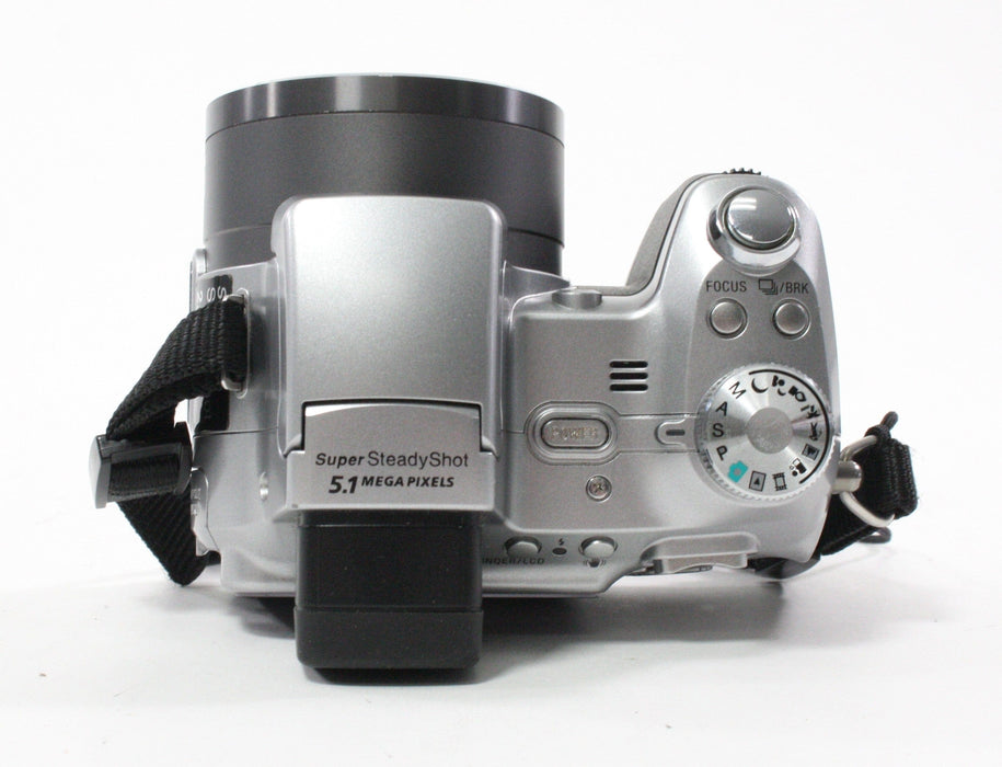 Sony DSC-H1 Digital Camera 12x Zoom 5.1mp