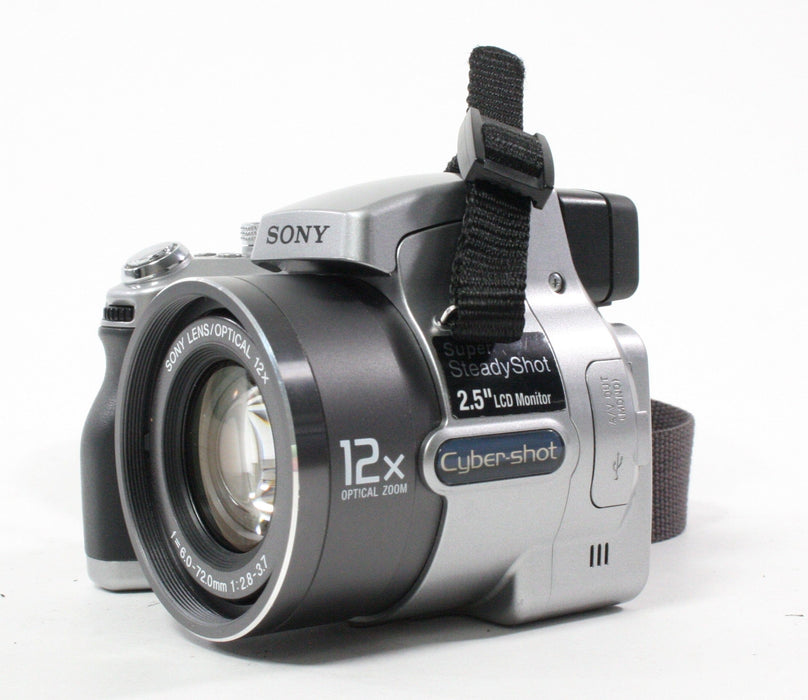 Sony DSC-H1 Digital Camera 12x Zoom 5.1mp