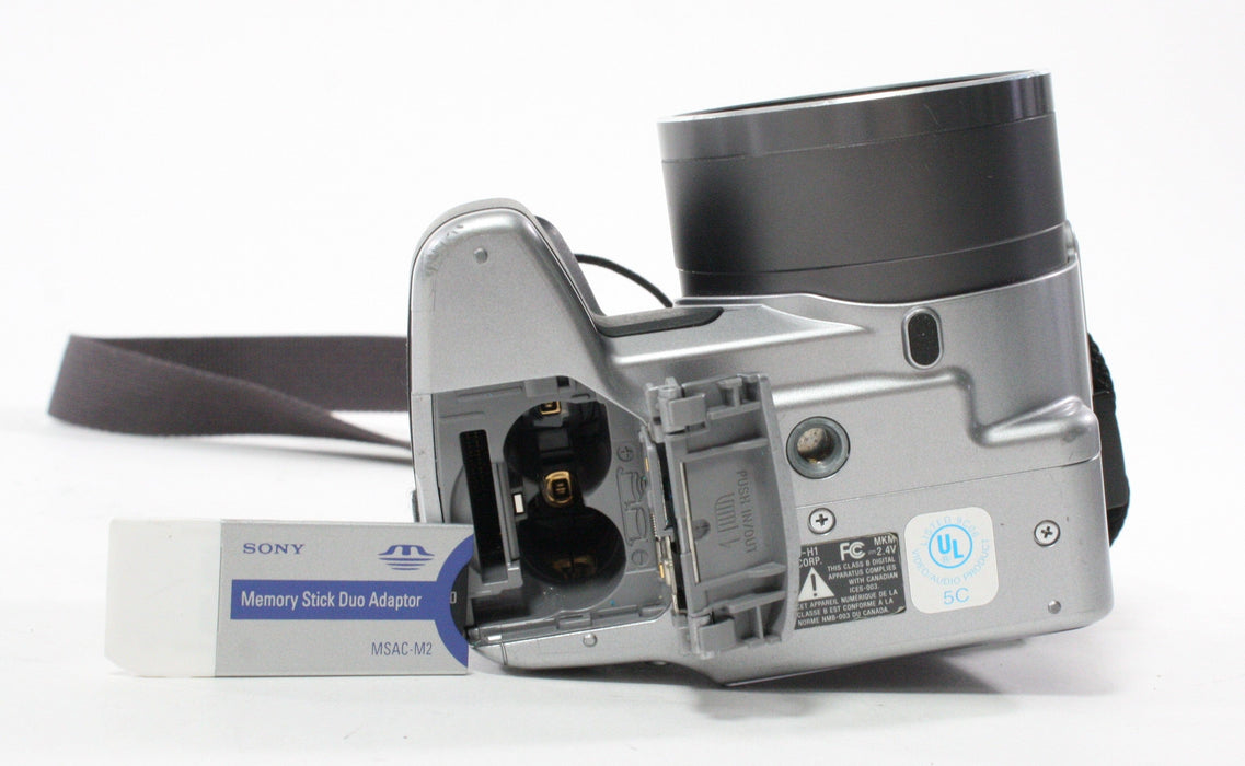Sony DSC-H1 Digital Camera 12x Zoom 5.1mp