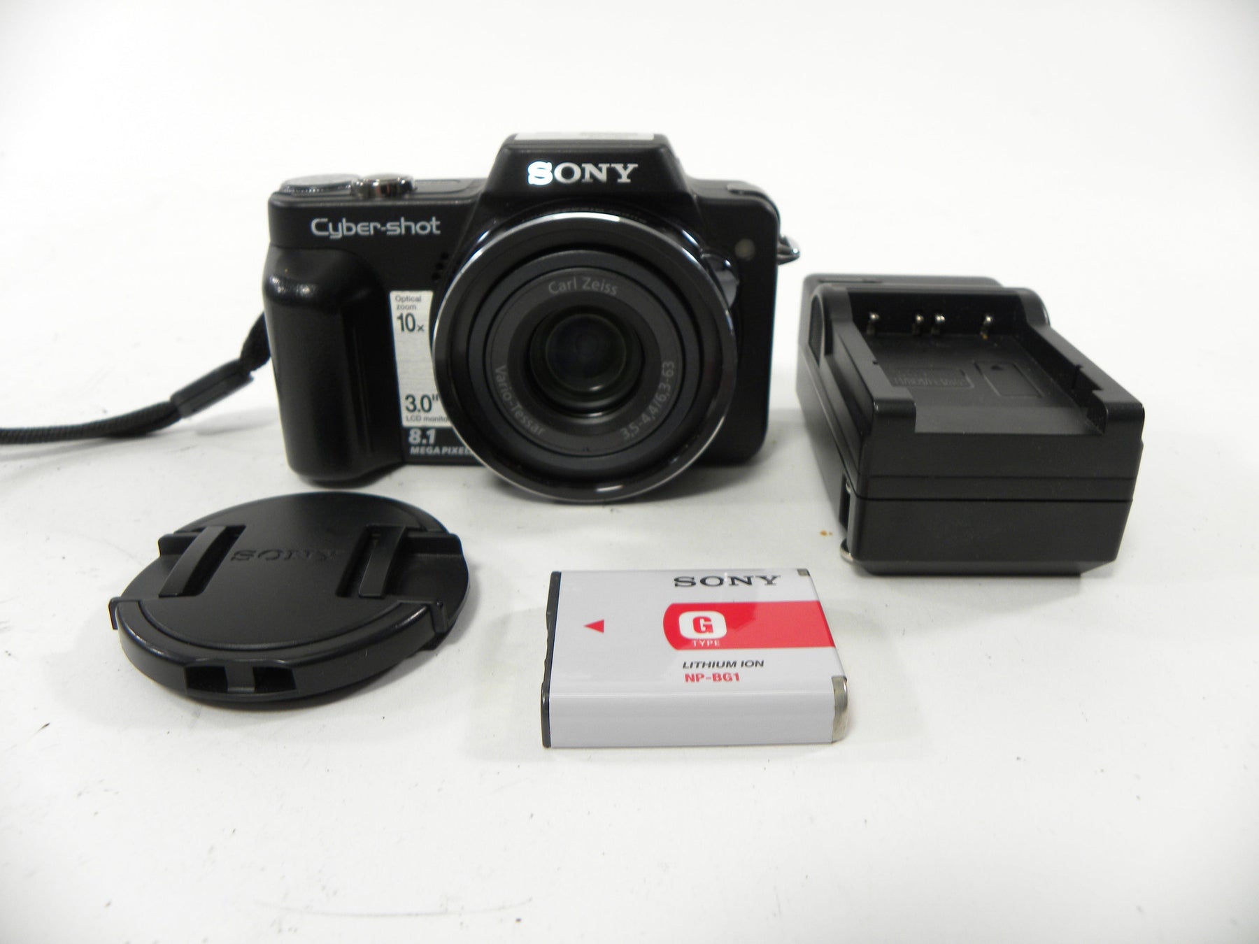 Sony DSC-H10 8.1mp Digital Camera