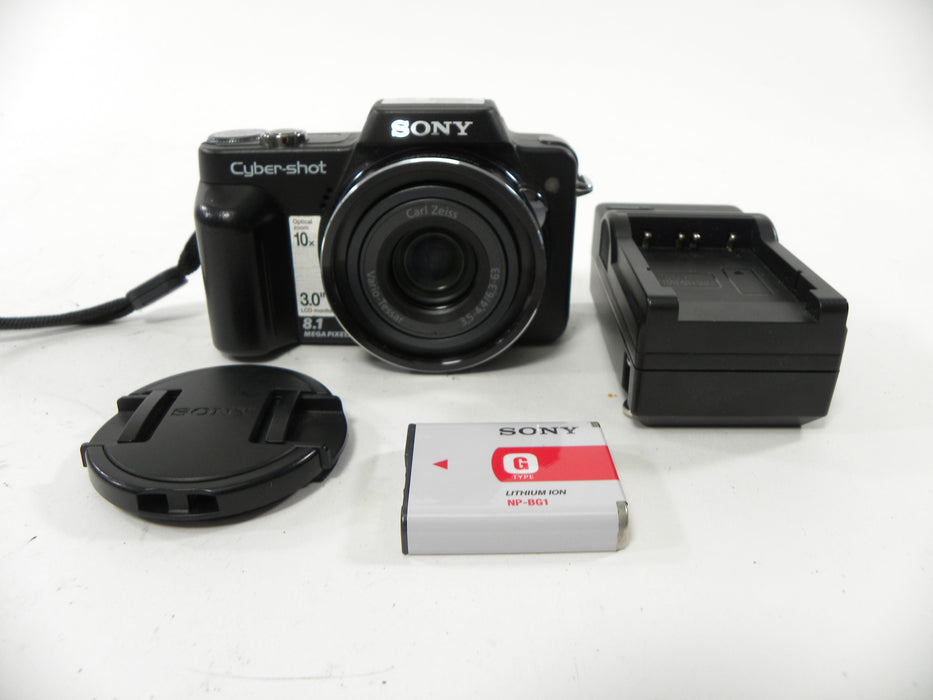 Sony DSC-H10 8.1mp Digital Camera