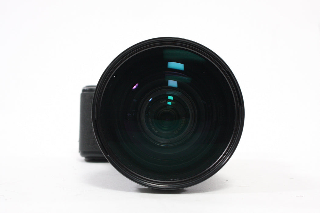 Sony DSC-H20 Digital Camera (Modified) w Adapter Ring & .07x Convertor AS-IS