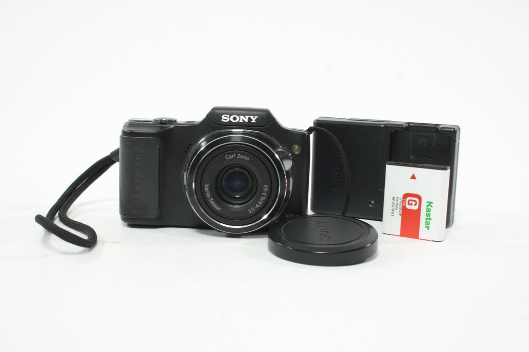 Sony DSC-H20 Digital Point-and-Shoot Camera 10x Zoom 10.1mp