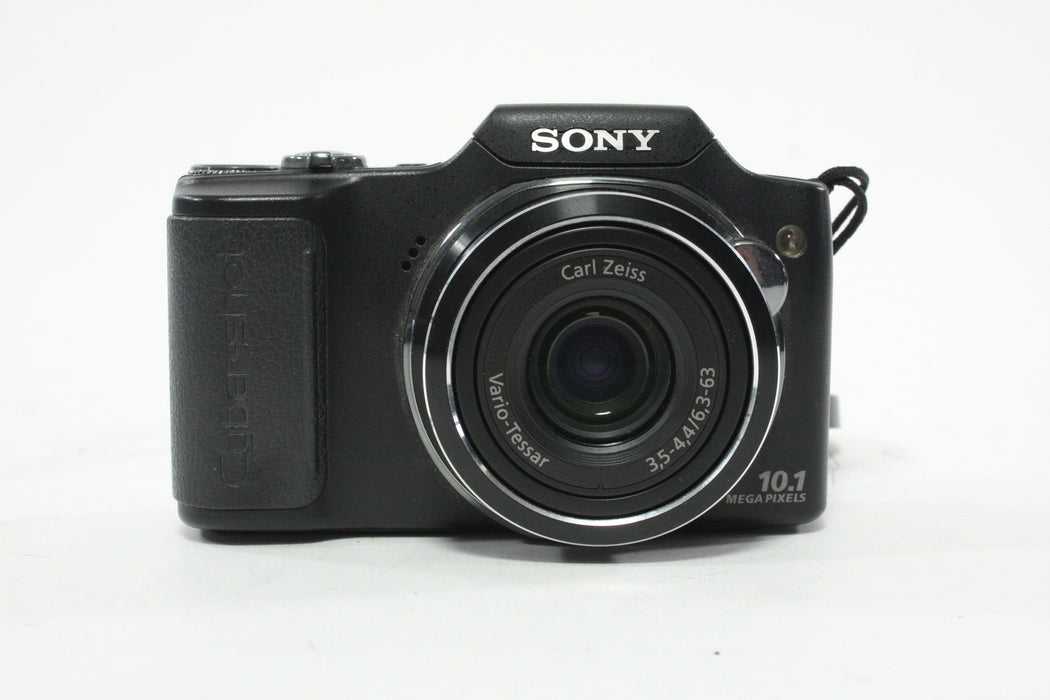 Sony DSC-H20 Digital Point-and-Shoot Camera 10x Zoom 10.1mp