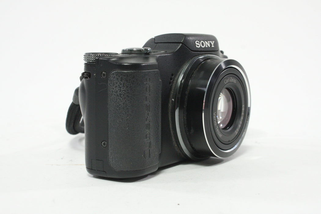 Sony DSC-H20 Digital Point-and-Shoot Camera 10x Zoom 10.1mp