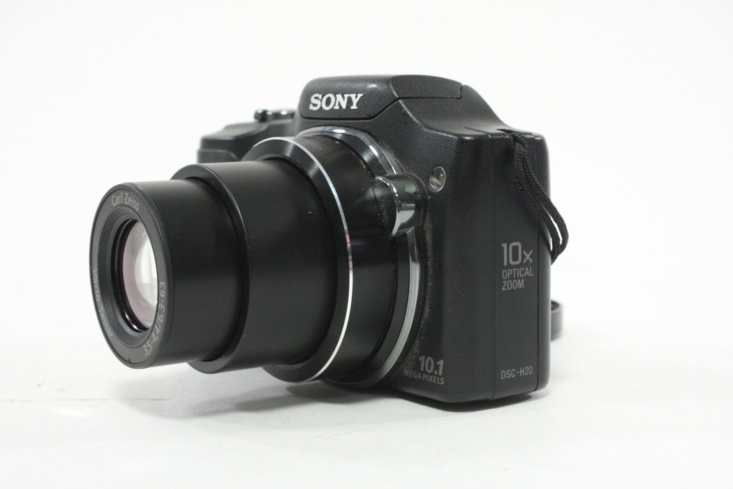 Sony DSC-H20 Digital Point-and-Shoot Camera 10x Zoom 10.1mp