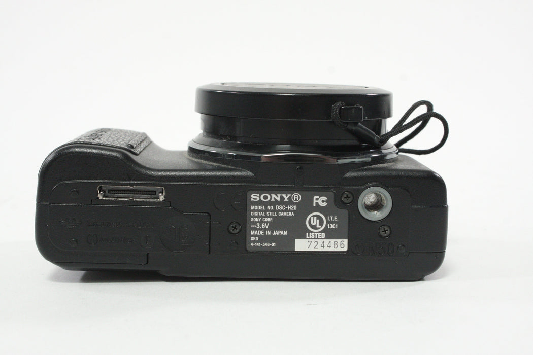 Sony DSC-H20 Digital Point-and-Shoot Camera 10x Zoom 10.1mp