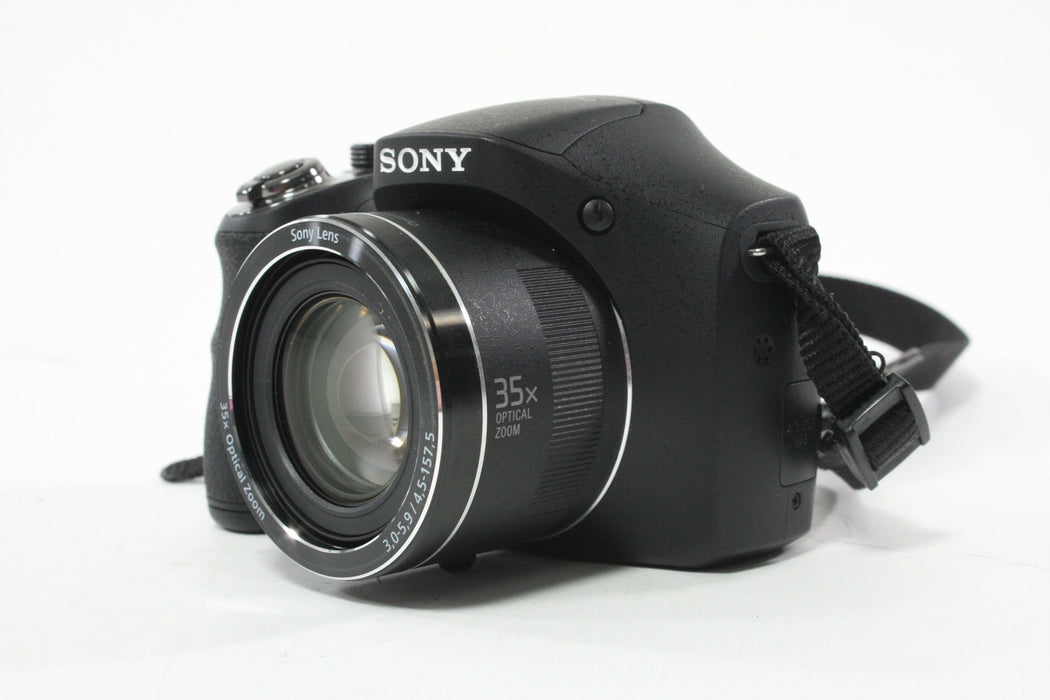 Sony DSC-H300 35x Zoom 20.1mp Digital Camera