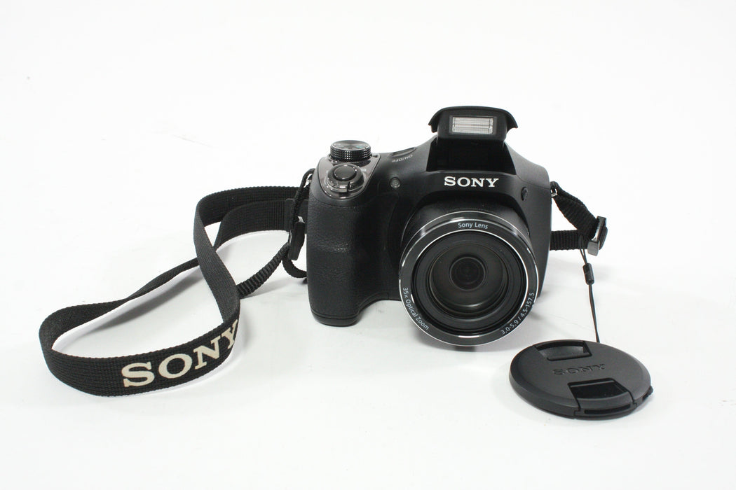 Sony DSC-H300 35x Zoom 20.1mp Digital Camera