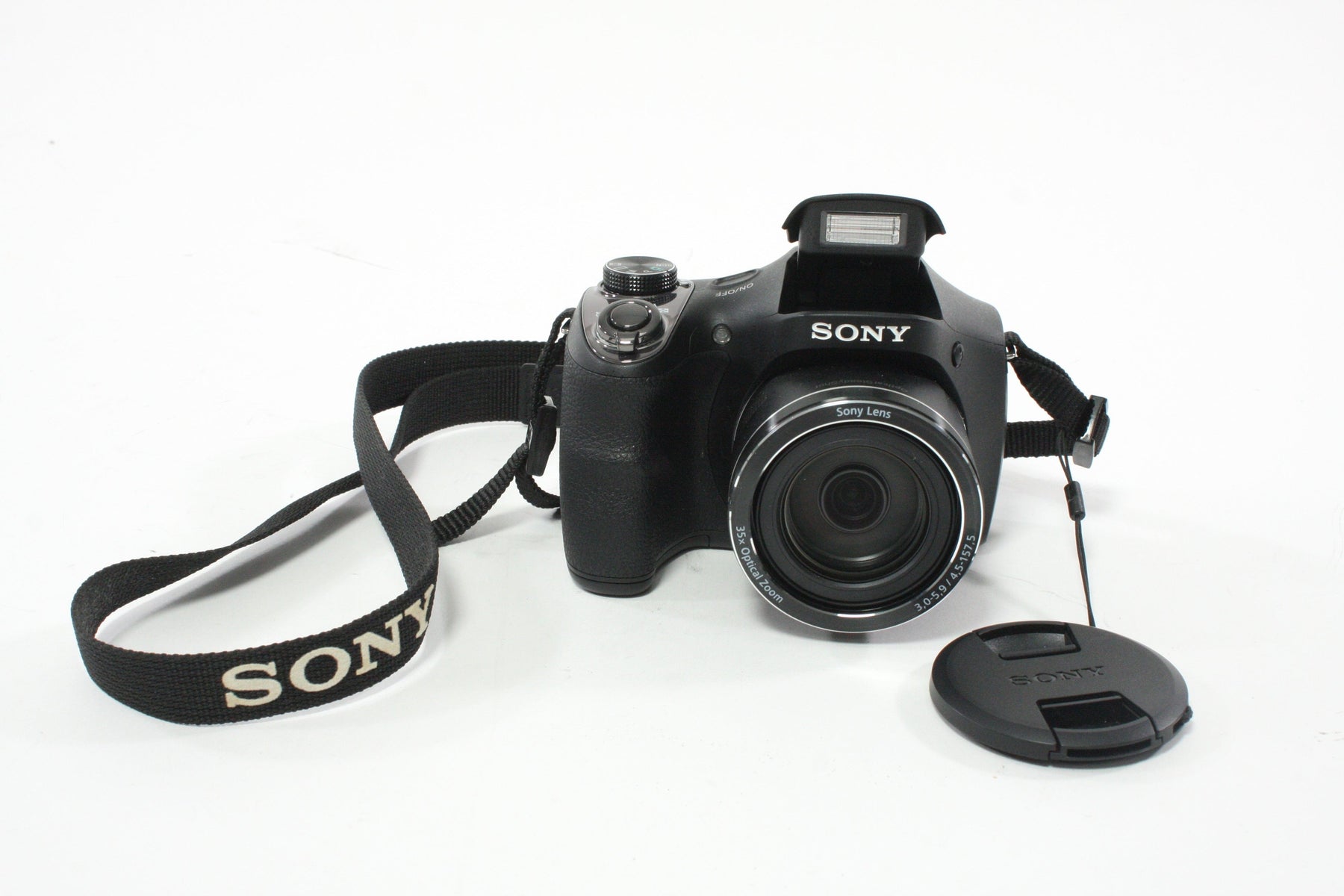 Sony DSC-H300 35x Zoom 20.1mp Digital Camera