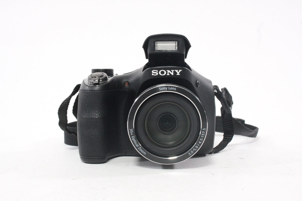 Sony DSC-H300 Digital Camera 35x Zoom 20.1mp