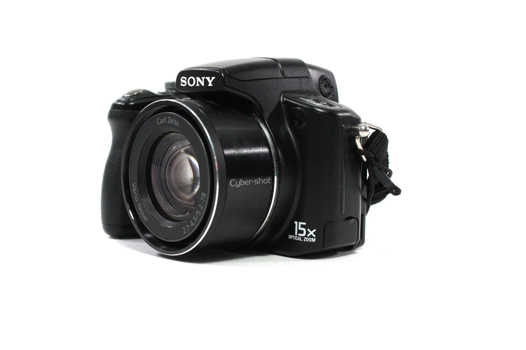 Sony DSC-H50 Digital Camera 15x Zoom 9.1mp