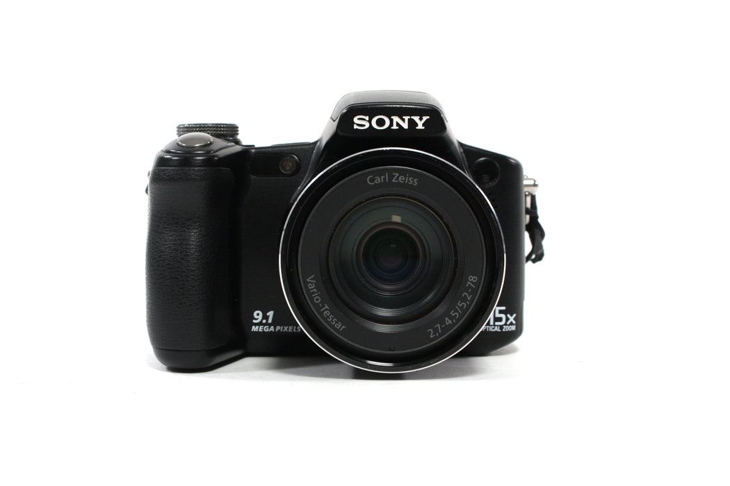 Sony DSC-H50 Digital Camera 15x Zoom 9.1mp