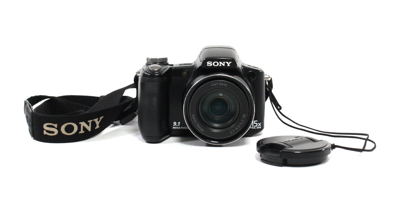 Sony DSC-H50 Digital Camera 15x Zoom 9.1mp