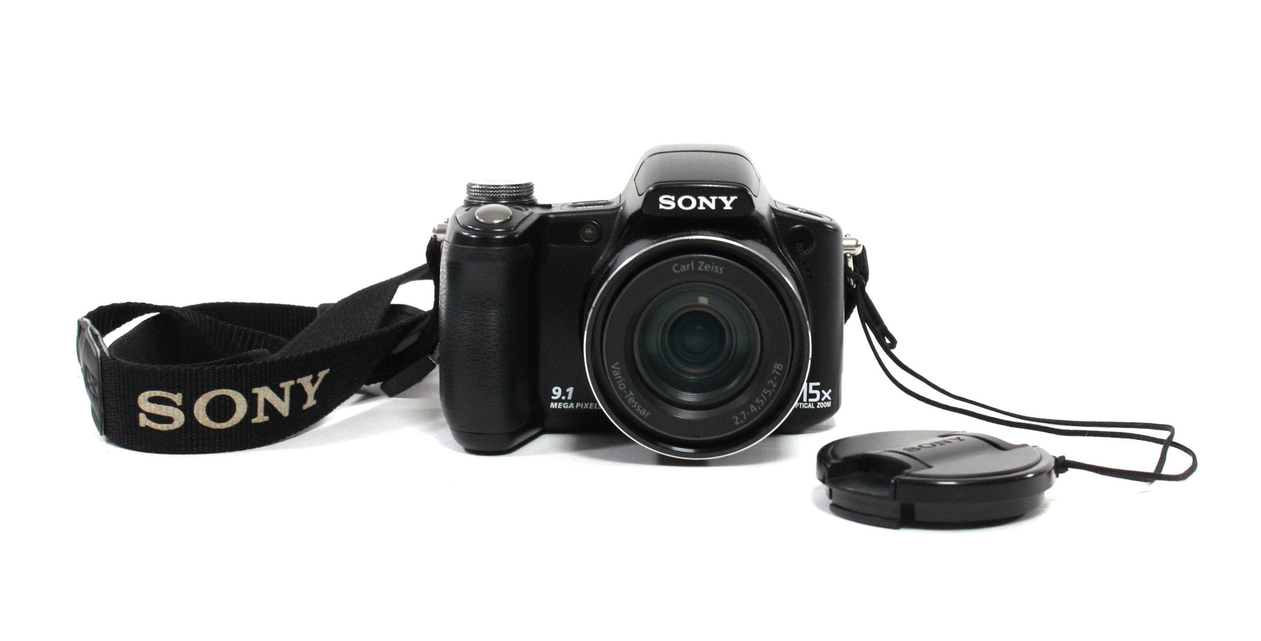 Sony DSC-H50 Digital Camera 15x Zoom 9.1mp