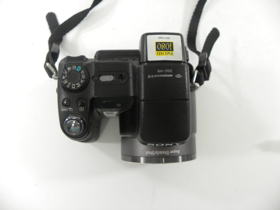 Sony DSC-H9 8.1mp Digital Camera (Parts Only)