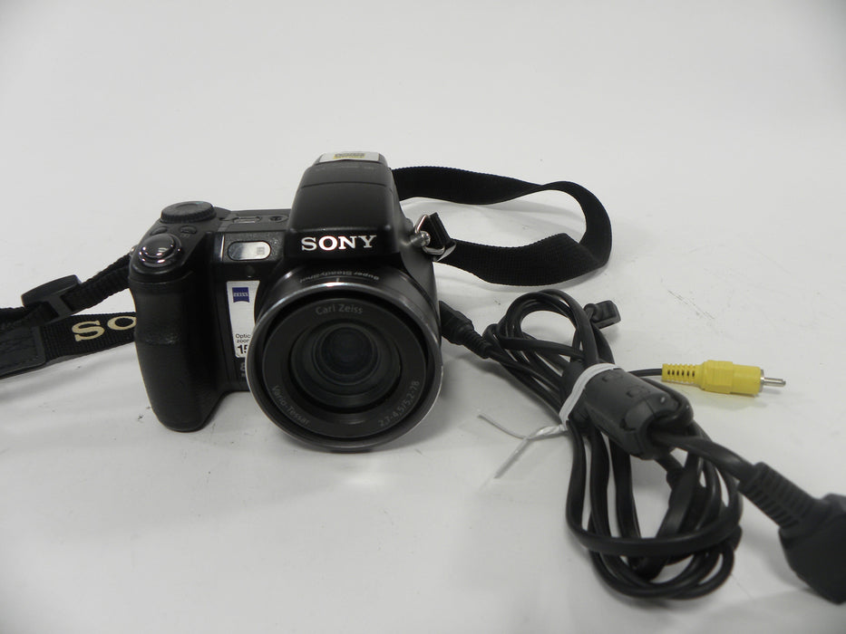 Sony DSC-H9 8.1mp Digital Camera (Parts Only)