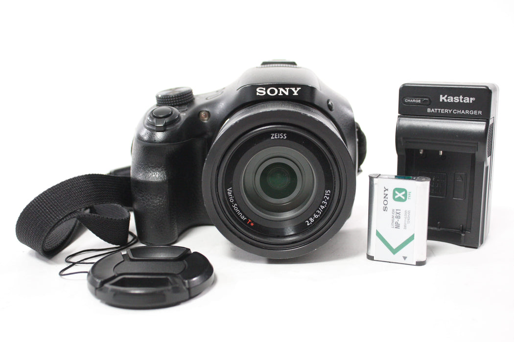 Sony DSC-HX400V Digital Camera 50x Zoom 20.4mp