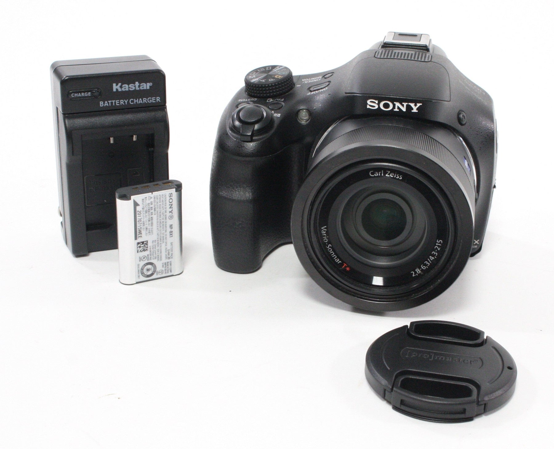 Sony DSC-HX400V Digital Camera