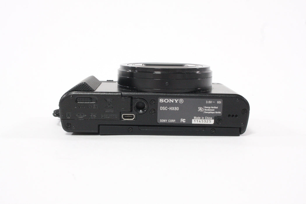 Sony DSC-HX80 Digital Point-and-Shoot Camera 30x Zoom 18.2mp