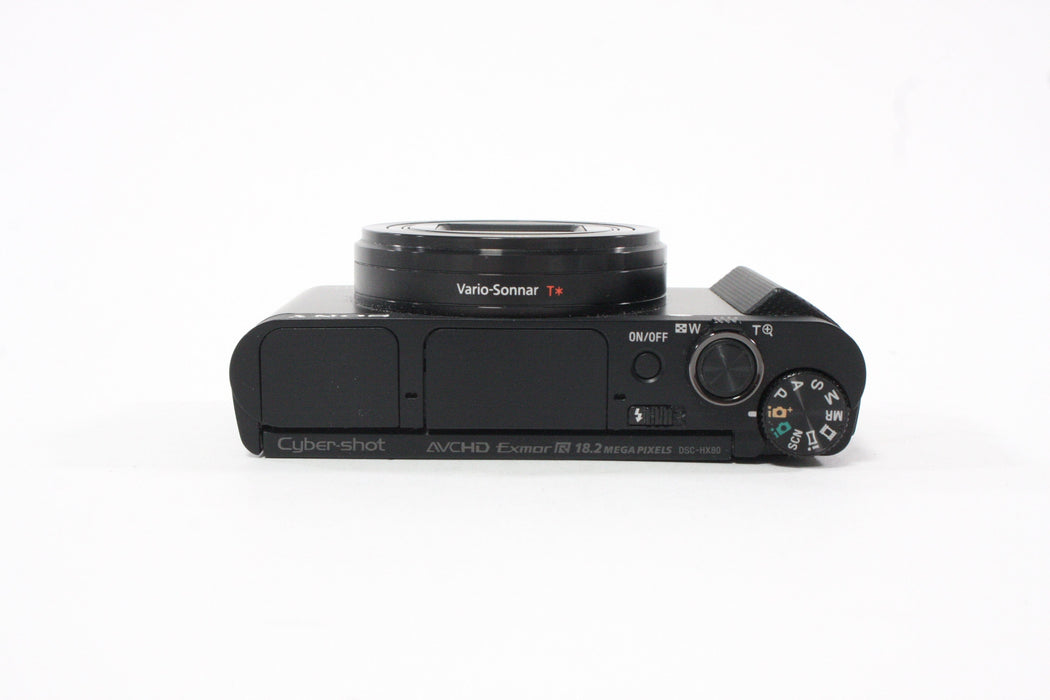 Sony DSC-HX80 Digital Point-and-Shoot Camera 30x Zoom 18.2mp