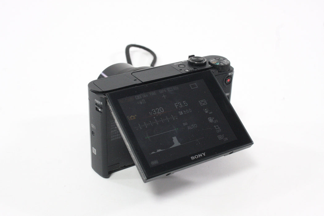 Sony DSC-HX80 Digital Point-and-Shoot Camera 30x Zoom 18.2mp