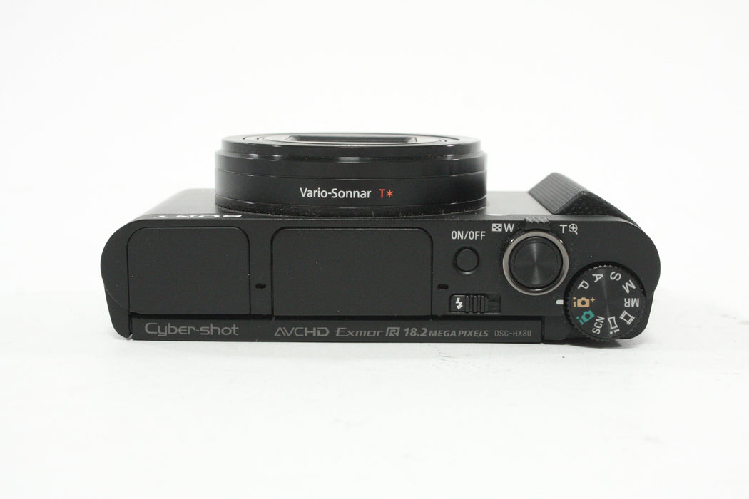 Sony DSC-HX80 Point-and-Shoot Digital Camera 30x Zoom 18.2mp