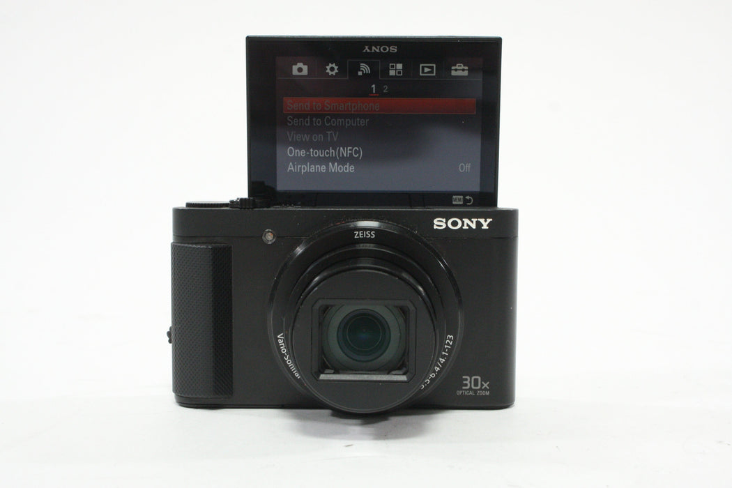 Sony DSC-HX80 Point-and-Shoot Digital Camera 30x Zoom 18.2mp
