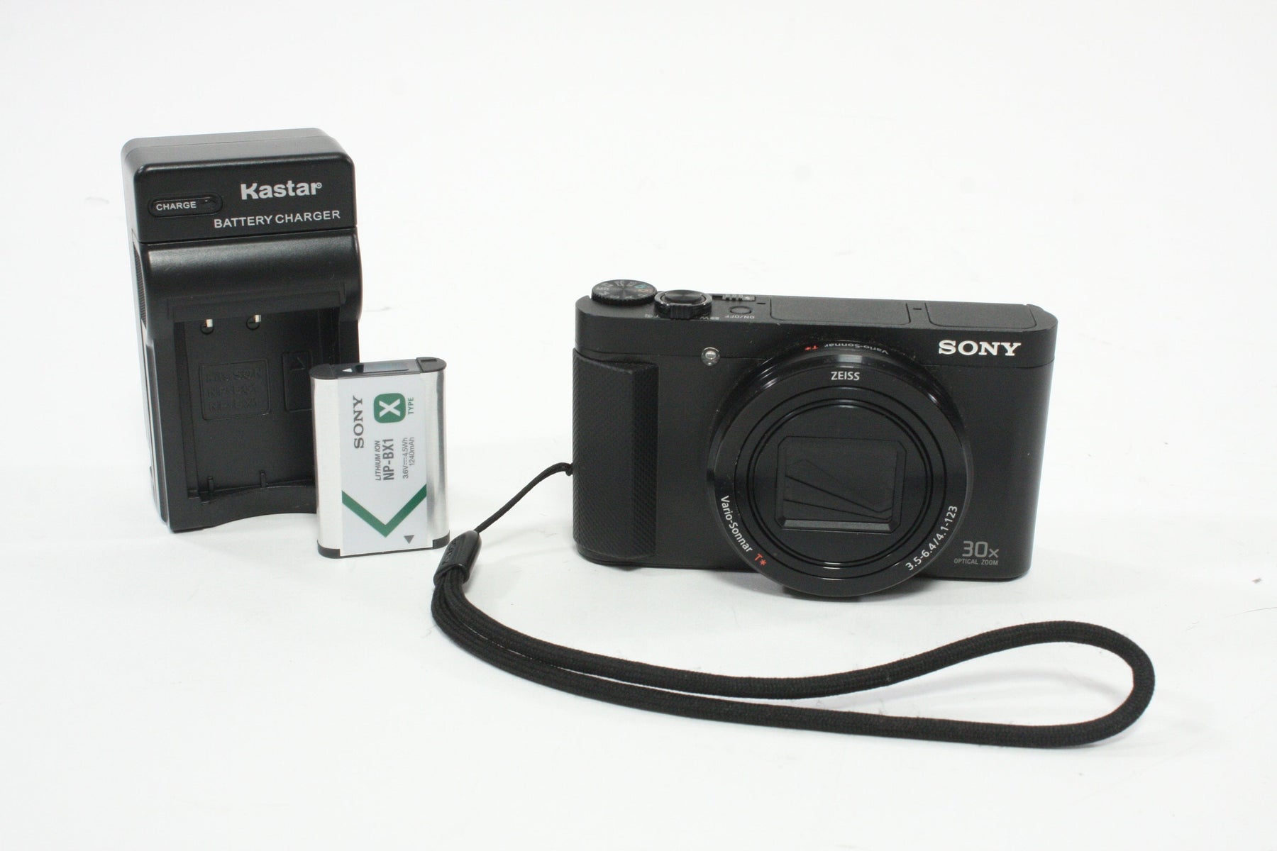 Sony DSC-HX80 Point-and-Shoot Digital Camera 30x Zoom 18.2mp