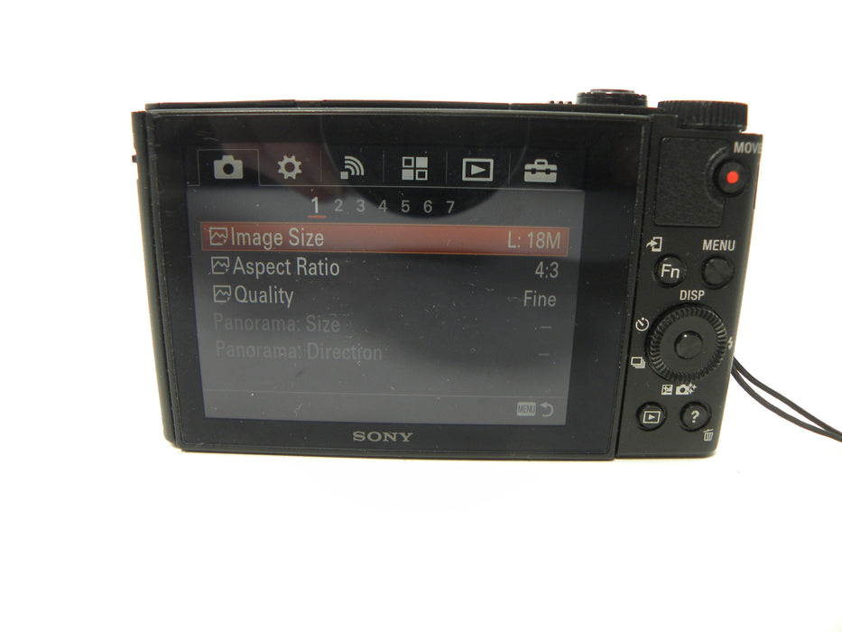 Sony DSC-HX90V Cyber-Shot Exmor R 18.2mp digital camera