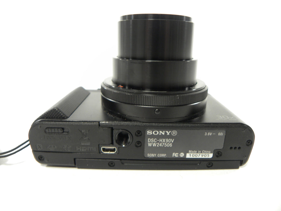 Sony DSC-HX90V Cyber-Shot Exmor R 18.2mp digital camera