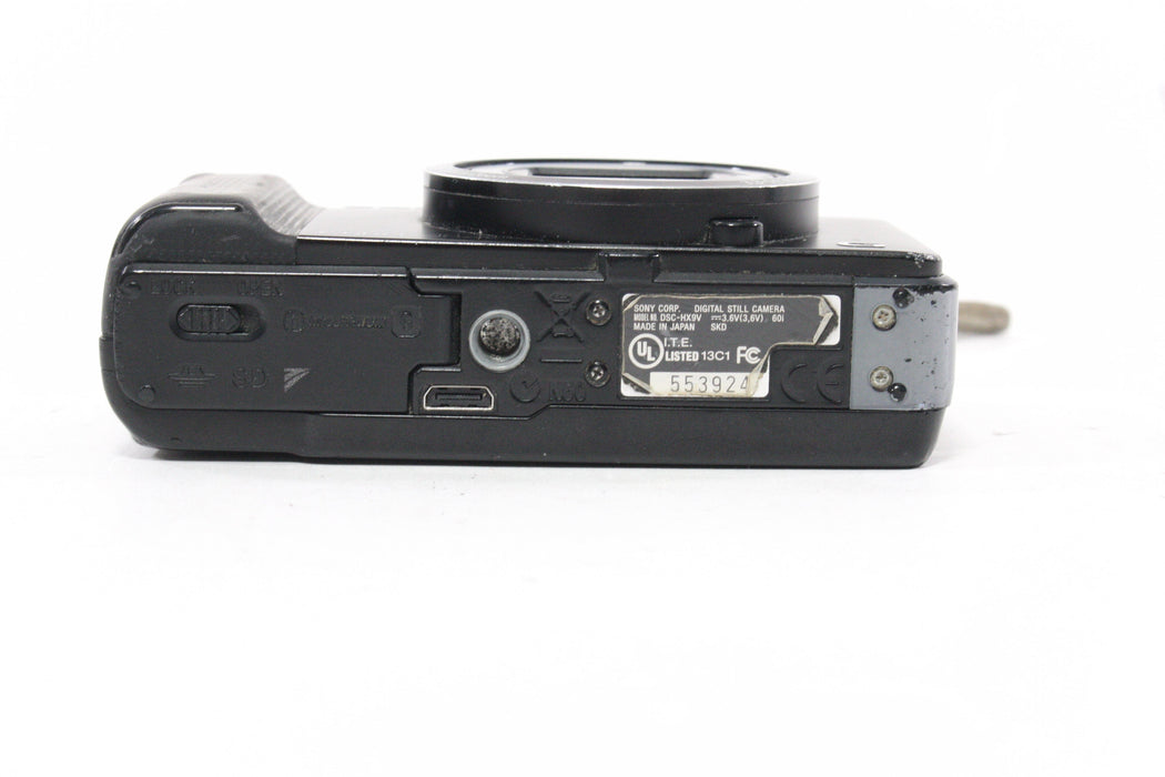 Sony DSC-HX9V Digital Point-and-Shoot Camera 16x Zoom 16.2mp