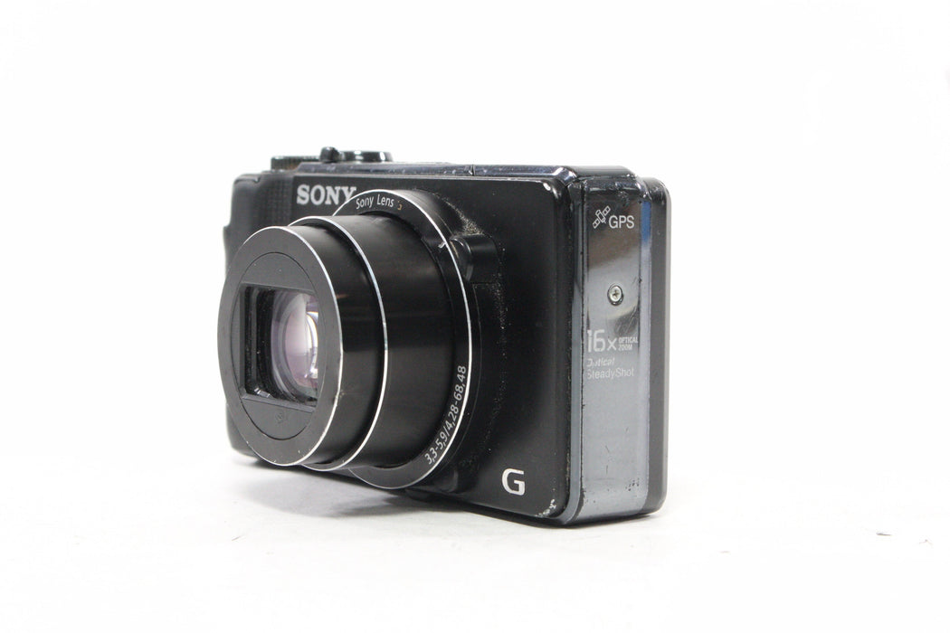 Sony DSC-HX9V Digital Point-and-Shoot Camera 16x Zoom 16.2mp
