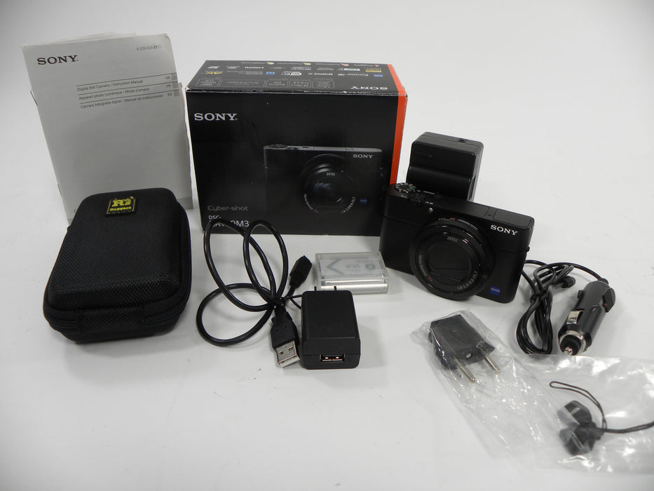 Sony DSC-RX100 III M3 20.1mp Digital Camera