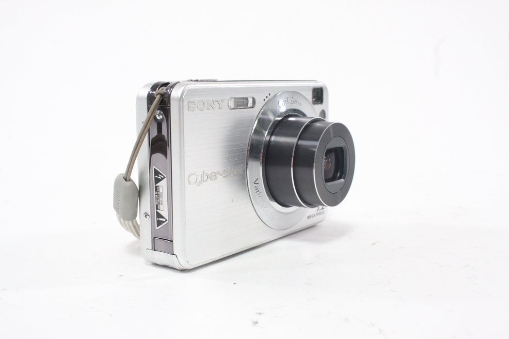 Sony DSC-W120 Digital Point-and-Shoot Camera 4x Zoom 7.2mp