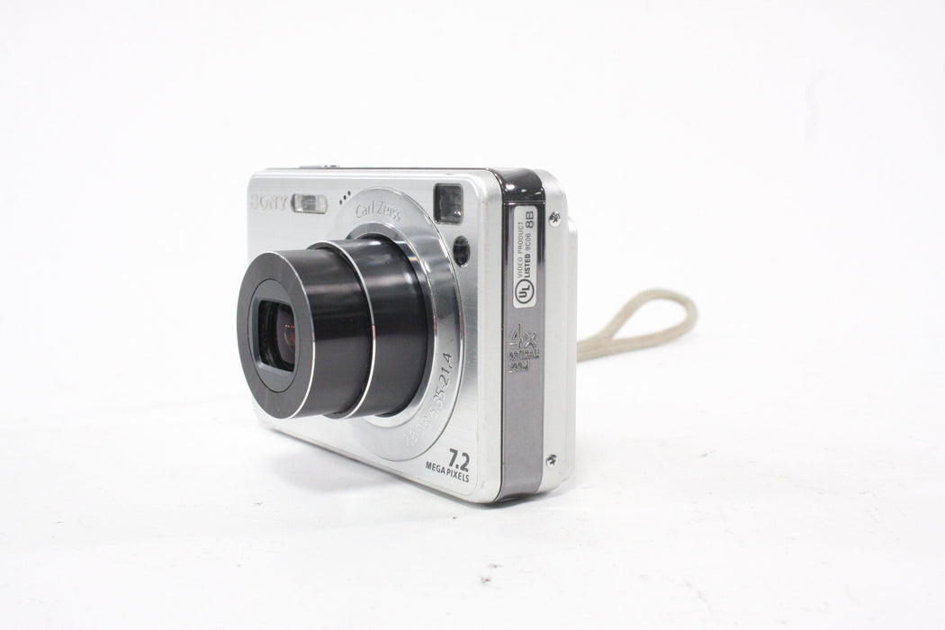 Sony DSC-W120 Digital Point-and-Shoot Camera 4x Zoom 7.2mp