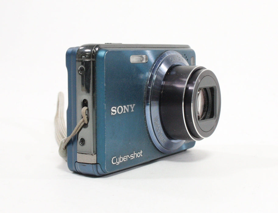 Sony DSC-W290 Digital Point-and-Shoot Camera 5x Zoom 12.1mp (Blue)