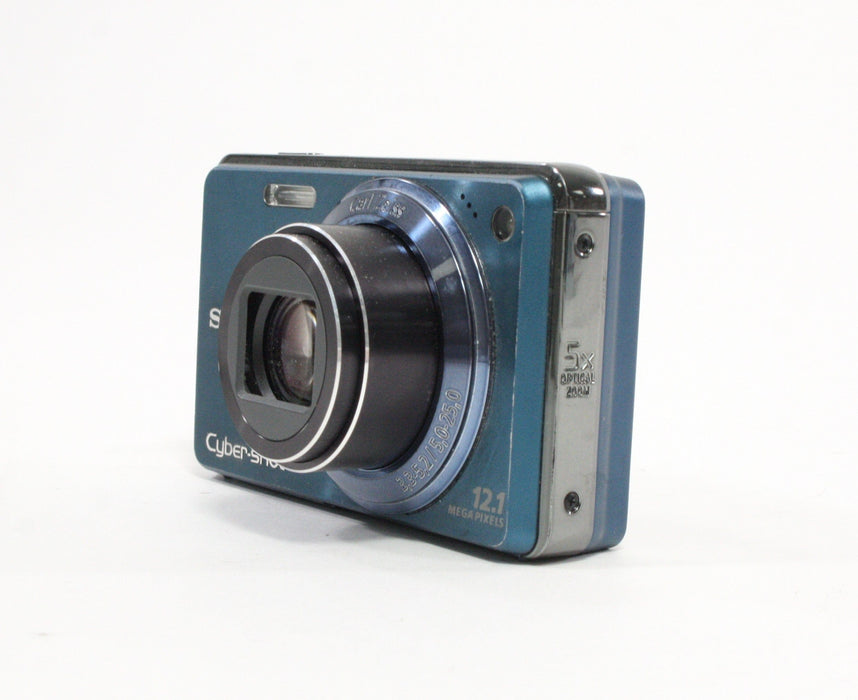 Sony DSC-W290 Digital Point-and-Shoot Camera 5x Zoom 12.1mp (Blue)