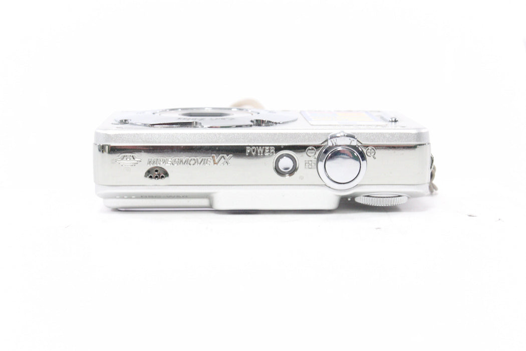 Sony DSC-W50 Digital Point-and-Shoot Camera 16x Zoom 16.2mp