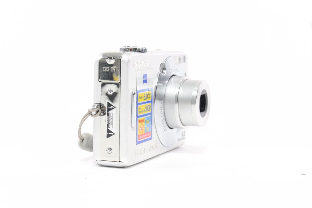 Sony DSC-W50 Digital Point-and-Shoot Camera 16x Zoom 16.2mp