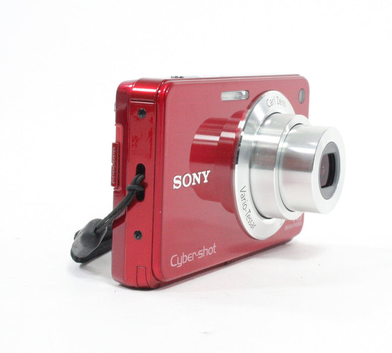 Sony DSC-W560 Digital Point-and-Shoot Camera 4x Zoom 14.1mp (Red)