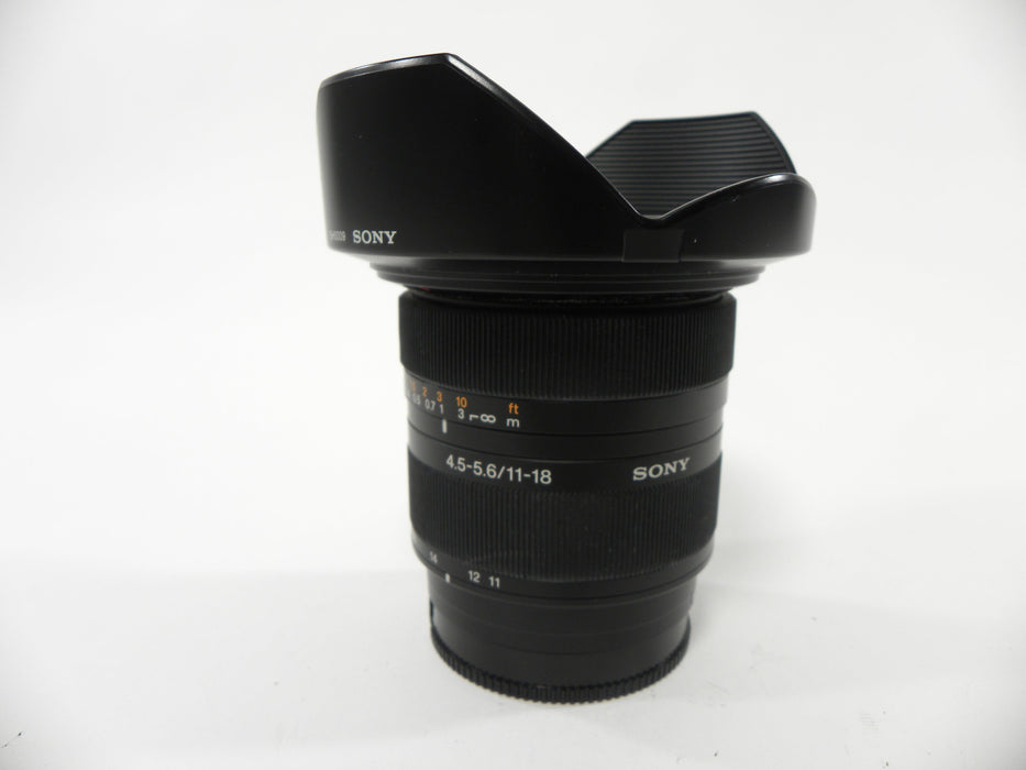 Sony DT 11-18mm f4.5-5.6 A Mount