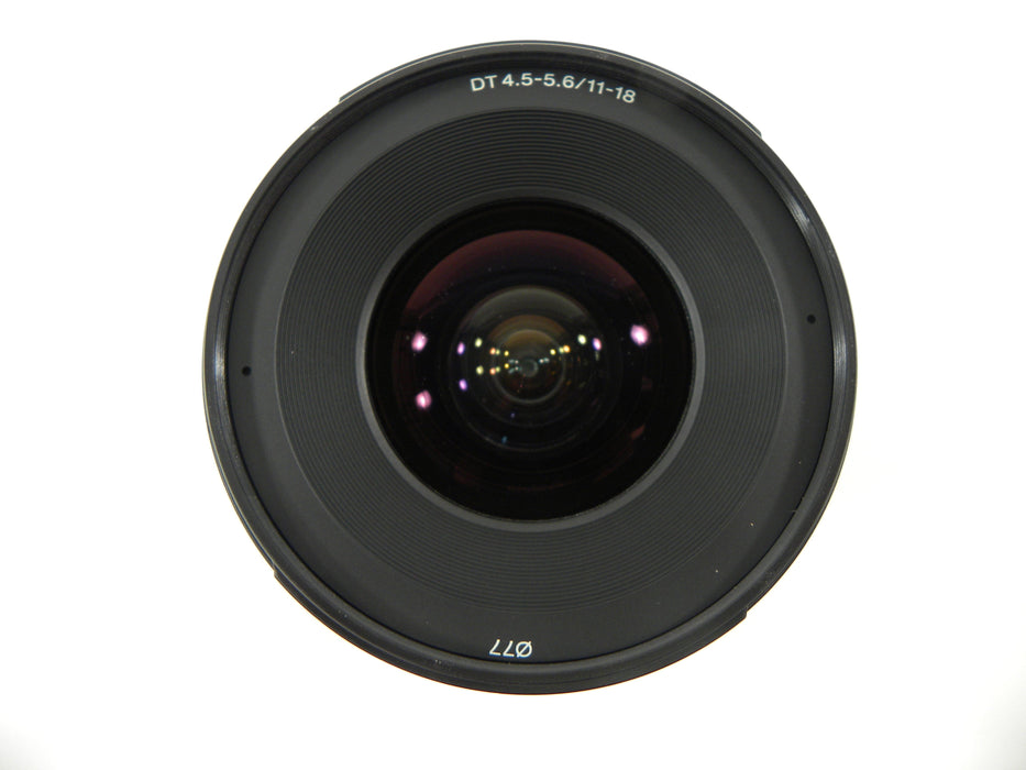 Sony DT 11-18mm f4.5-5.6 A Mount