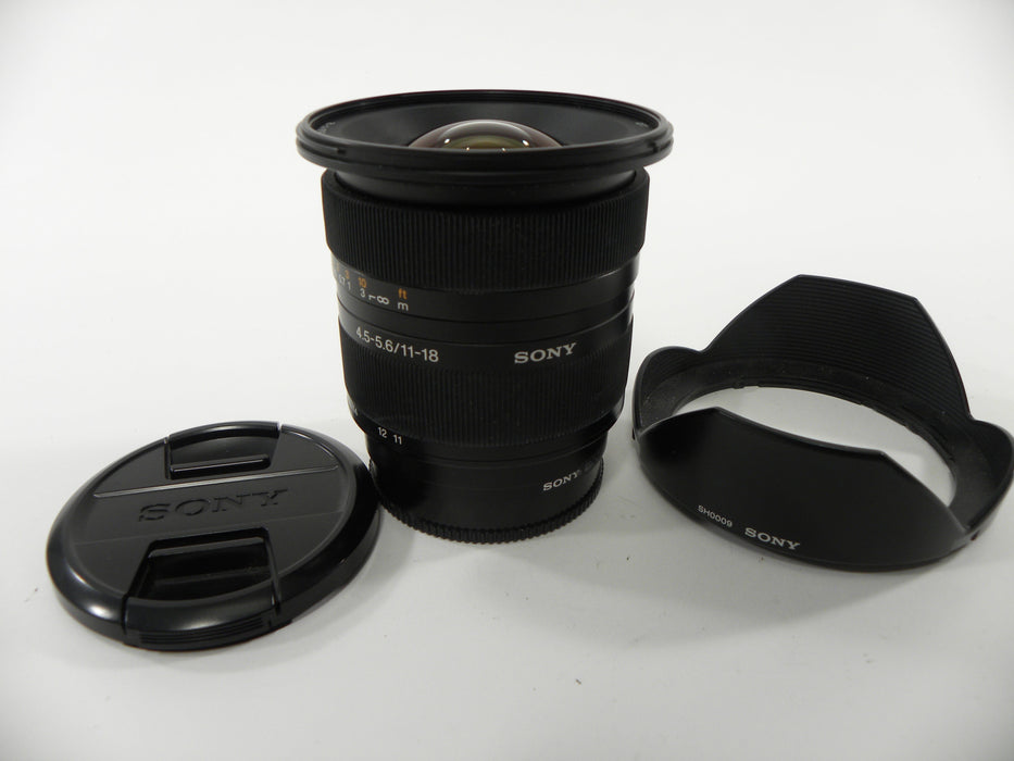 Sony DT 11-18mm f4.5-5.6 A Mount