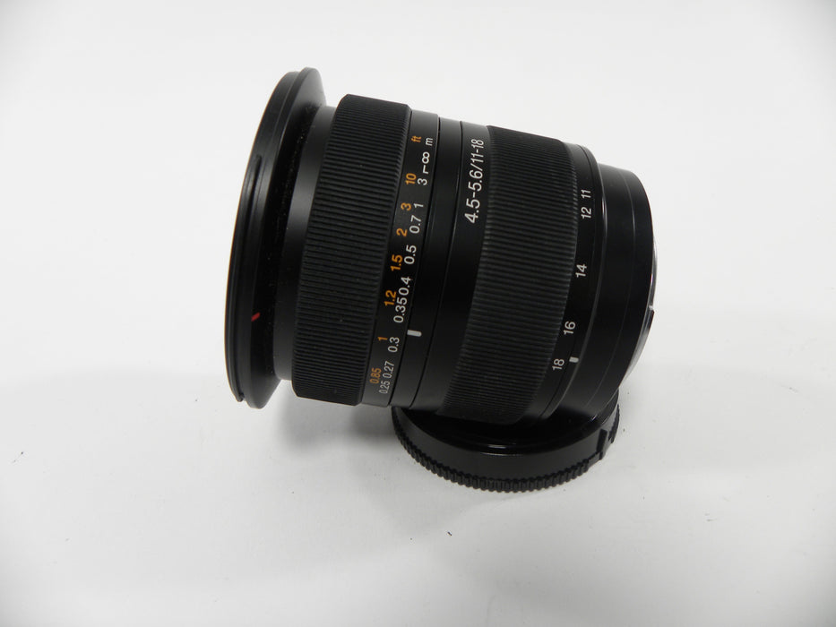 Sony DT 11-18mm f4.5-5.6 A Mount