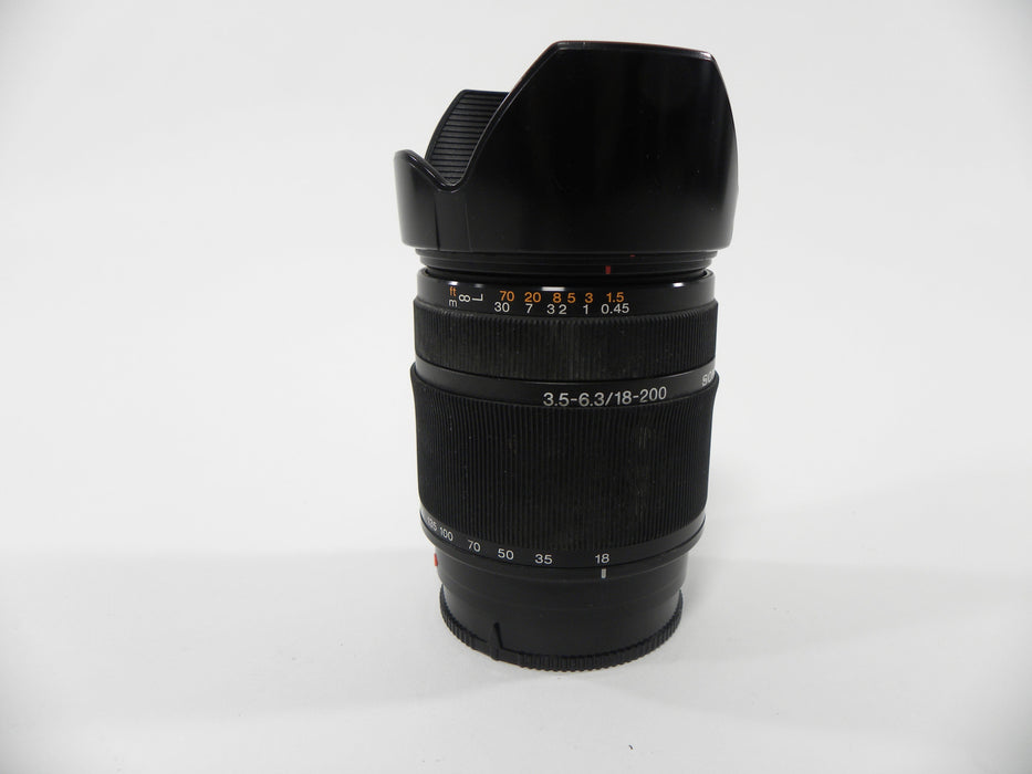 Sony DT 18-200mm f3.5-6.3 A Mount