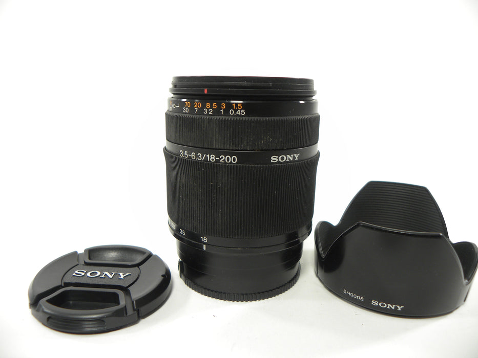 Sony DT 18-200mm f3.5-6.3 A Mount