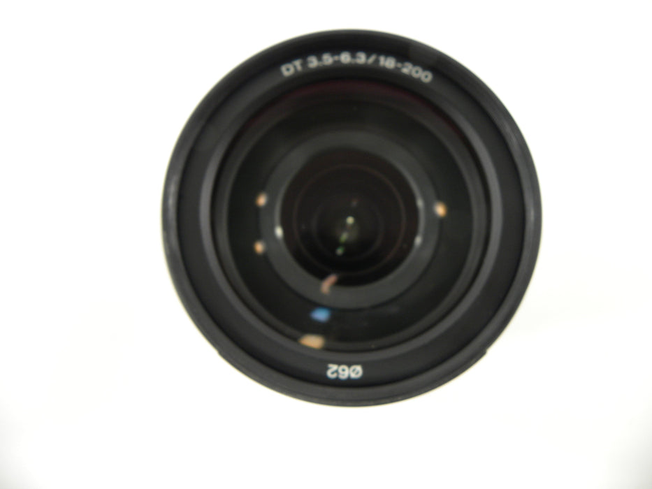 Sony DT 18-200mm f3.5-6.3 A Mount